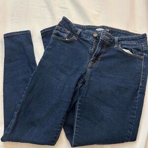 Old Navy Dark Blue Women's Skinny Jeans